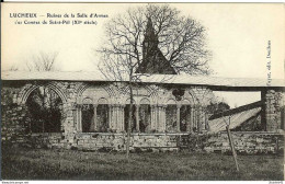 80 - LUCHEUX - Ruines De La Salle D' Armes - Lucheux