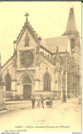 80 - CONTY - L' Eglise, Monument Historique Du XVIe Siècle - Conty