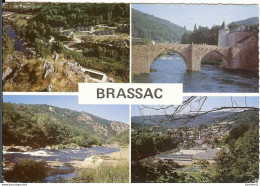 81 * Brassac - Vue Générale Avec Le Pont, Le Crique De Sarrazy  - Semi Moderne Gd Format - Brassac