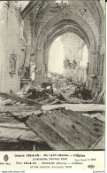 51 - SOUAIN - L' Eglise Intérieur, Janvier 1915 - Souain-Perthes-lès-Hurlus