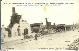 51 - PARGNY-SUR-SAULX - Bataille De La Marne C'est  Dans Les Environs Que Fut Battue Les 9 Et 10 Sept, 1914 L'armée - Pargny Sur Saulx