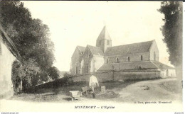 51 - MONTMORT - L' Eglise - Montmort Lucy