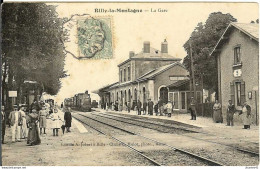 51 - RILLY-LA-MONTAGNE - La Gare - Rilly-la-Montagne