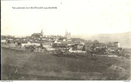 51 - CHATILLON -SUR-MARNE - Vue Générale - Châtillon-sur-Marne