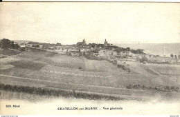 51 - CHATILLON-SUR-MARNE - Vue Générale - Châtillon-sur-Marne