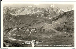 Suisse * St Christophe - Alberg Mit Valluga Und Schindlerspitze - Berg