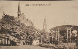 Veurne De Kiosk In Het Stadspark - Veurne