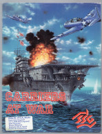 CARRIERS AT WAR - Game Per PC SSG 3,5" Disco IBM Strategic Studies Group IN INGLESE. USATO - Jeux PC