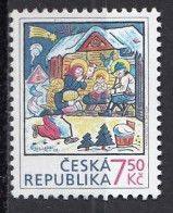 CZECH REPUBLIC 535,unused,Christmas 2007 - Nuovi