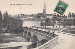 CHATEL SUR MOSELLE LE PONT - Chatel Sur Moselle