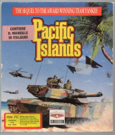 PACIFIC ISLANDS - BIG BOX Game Per IBM PC  Con Manuale ITALIANO. USATO - PC-Games