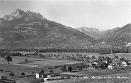 Les Dents Du Midi Monthey Et Dents Blanches - Monthey