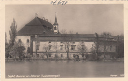 D4533) Schloss KAMMER Am ATTERSEE - Salzkammergut  - Sehr Schöne Alte FOTO AK - Attersee-Orte