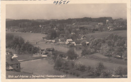 D4534) Blick Auf ATTERSEE Und SEEWALCHEN - Salzkammergut  - Sehr Schöne Alte FOTO AK Mit Brücken U. Häusern - Attersee-Orte