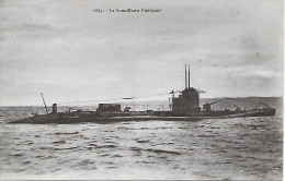 SOUS- MARIN    - CARISSAN - Submarinos