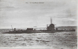 SOUS- MARIN    - CARISSAN - Submarines