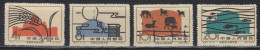 PR CHINA 1960 - Opening Of National Agricultural Exhibition Hall, Beijing MNH** - Neufs