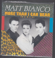 Disque Vinyle 45t - Matt Bianco - More Than I Can Bear - Dance, Techno & House