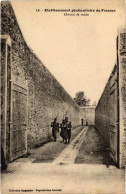 CPA Fresnes Etablissements Penitentiaires Chemin De Ronde (1349097) - Fresnes