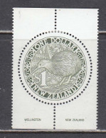New Zealand 1988 - Bird: Kiwi, Mi-Nr. 1047, MNH** - Ungebraucht