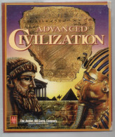 Avalon Hill Advanced Civilization PC CD ROM. USATO - Juegos PC