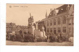 Comines Monument Aux Morts De La Guerre 1914 -1918 - Komen-Waasten