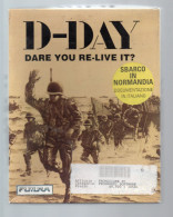 D - DAY SBARCO IN NORMANDIA , BIG BOX PC 3.5 '' DISK. USATO . NON COMUNE - PC-Games