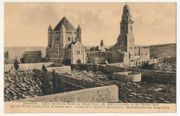 CPA - JERUSALEM (Israël) - Eglise De Sainte Marie Au Mont Sion - Israele