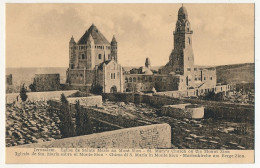 CPA - JERUSALEM (Israël) - Eglise De Sainte Marie Au Mont Sion - Israël