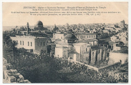 CPA - JERUSALEM (Israël) - Eglise Et Séminaire Ste Anne - Israël