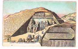 AF-1658   ROCK TEMPLE Of ABU SIMBEL - Abu Simbel Temples