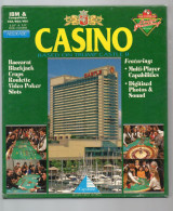 CASINÒ Basato Su Trump Castle II Gioco Retrò Vintage 5,25 3,5 Pollici Floppy Disk. USATO . BIG BOX NON COMUNE - PC-Games