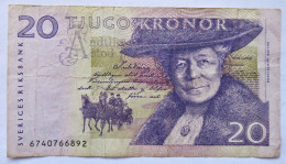 Zweden 20 Kronor 2006 - Suède