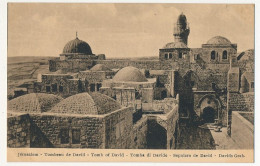 CPA - JERUSALEM (Israël) - Tombeau De David - Israele