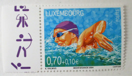 Mi. 1654 "Sports 2004 " Schwimmen - Zwemmen