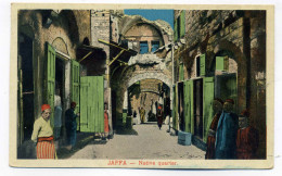 JAFFA Native Quarter -  JAFFA Quartier Indigène /  The Cairo Postacard Série 804 / Couleur / Neuve - Israel