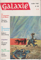 C1  GALAXIE # 39 1967 DISCH Silverberg Keith LAUMER RETIEF Mack REYNOLDS Kagan PORT INCLUS France - Opta