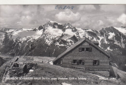 D4540) HEINRICH SCHWAIGER HAUS 2810 M Gegen HOCHEISER 3206m - Salzburg Kaprun Alte FOTO AK - Kaprun