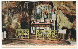 CPA - JERUSALEM (Israël) - Grotte De L' Agonie De N.S - Israël