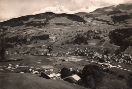 Megeve - Vue Général Du Mont Blanc - Megève