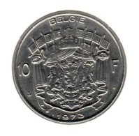 BELGIE - 10 FRANK 1973 - NEDERLANDS - PR - 10 Francs