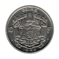 BELGIE - 10 FRANK 1976 - NEDERLANDS - PR - 10 Francs