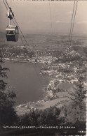 D4560) GMUNDEN - Salzkammergut - Grünberg Seilbahn U. Blick Auf Ort ALT ! - Gmunden