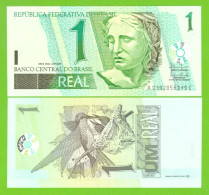 BRAZIL 1 REAL 2003- P-251  UNC - Brésil