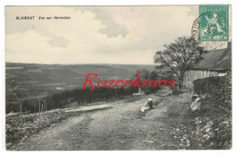 Blaimont Vue Sur Hermeton Hastière Namur CPA Rare Animee 1914 - Hastière