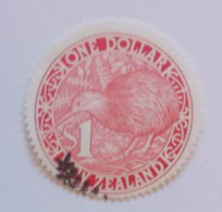 New Zealand, Year 1991, Cancelled; Kiwi Animal - Used Stamps