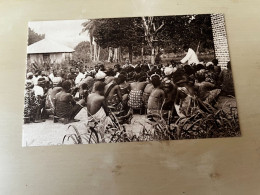 Missionarissen  H. Hart, Borgerhout - Antwerpen Missie Van Coquilhatstad    Het Onderricht Aan De Catechisten - Belgisch-Kongo