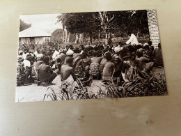 Missionarissen  H. Hart, Borgerhout - Antwerpen Missie Van Coquilhatstad    Het Onderricht Aan De Catechisten - Congo Belge