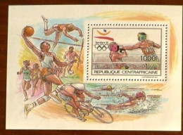 CENTRAFRIQUE Jeux Olympiques BARCELONE 92. Yvert BF 103. ** MNH. - Zomer 1992: Barcelona