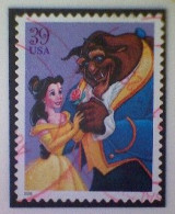 United States, Scott #4027, Used(o), 2006, Beauty And The Beast,39¢ - Gebruikt